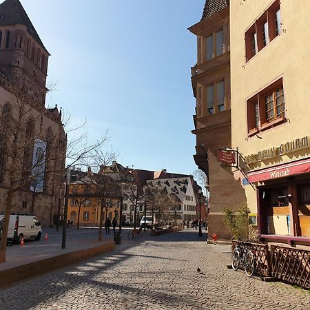 Апартаменты Strasbourg Centre Epine Экстерьер фото